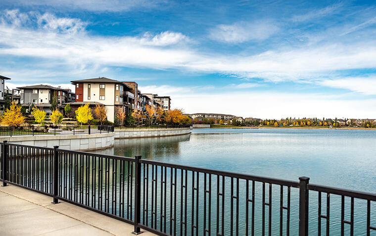 View of Mahogany Lake